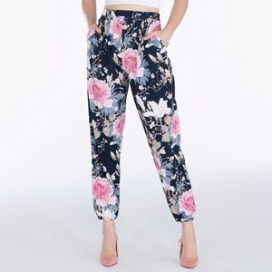 Blackmilk Koson Flowers Lounge Pants